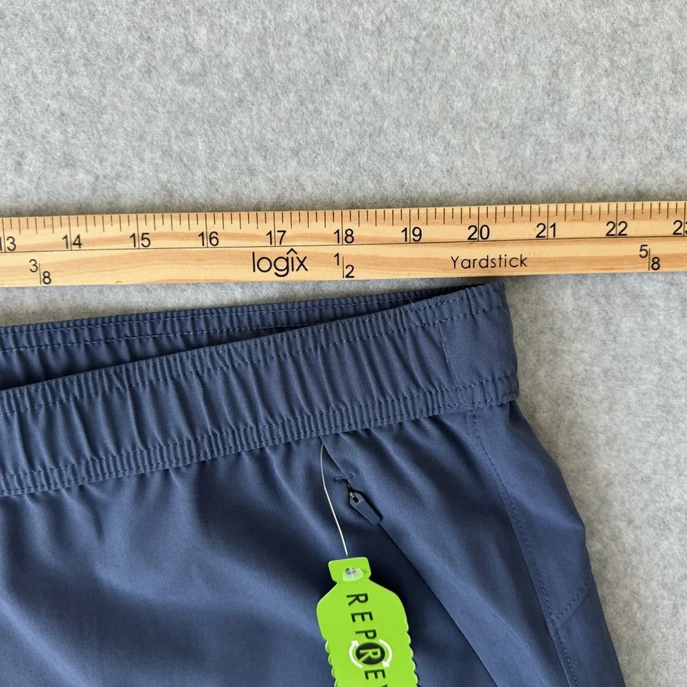 Soybu Shorts Mens XXL Blue Pull On Elastic Waistband Active Lightweight Gorpcore - Picture 9 of 13